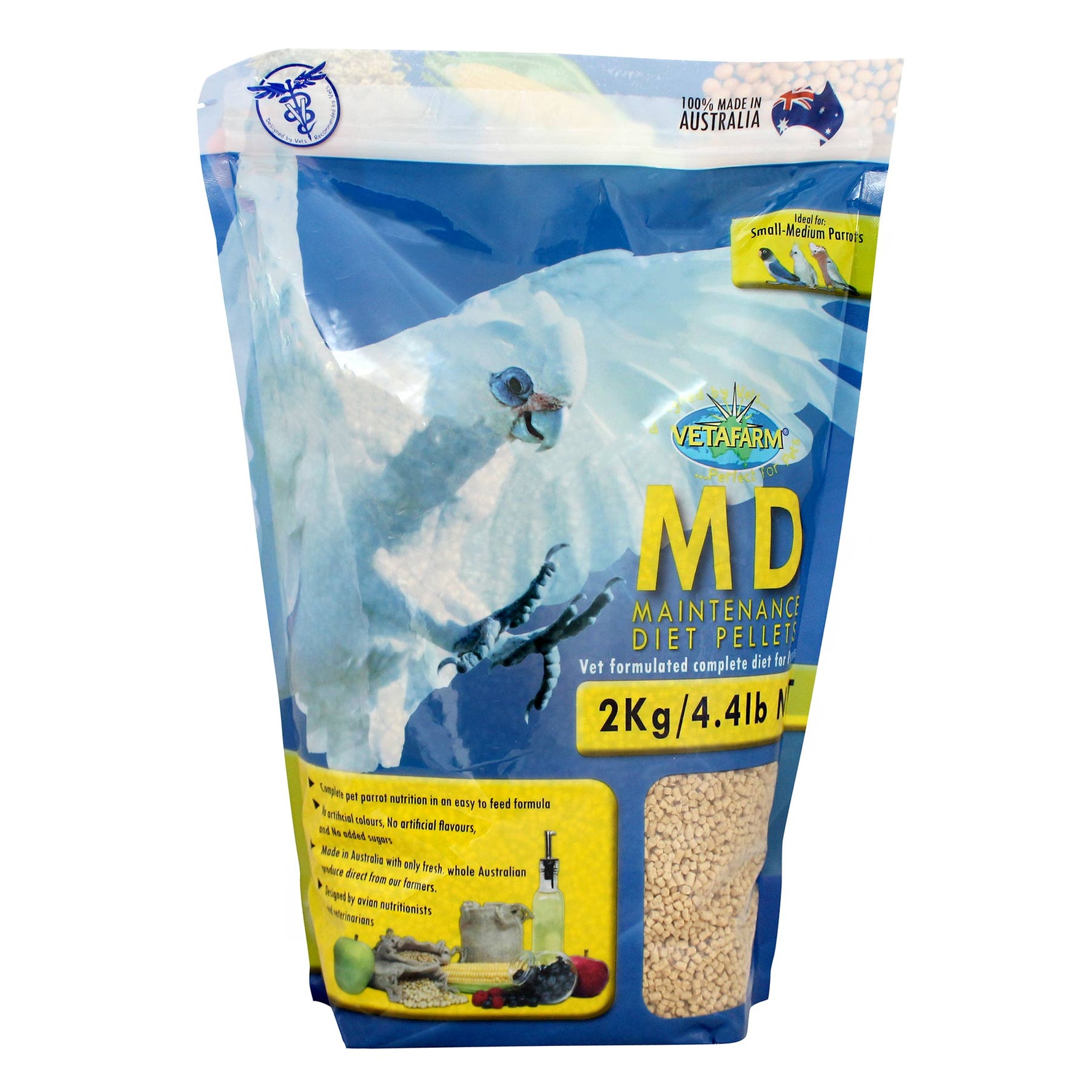 Vetafarm Parrot Maintenance Pellets