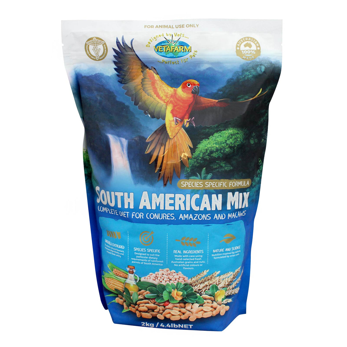 Vetafarm South American Mix Bird Food