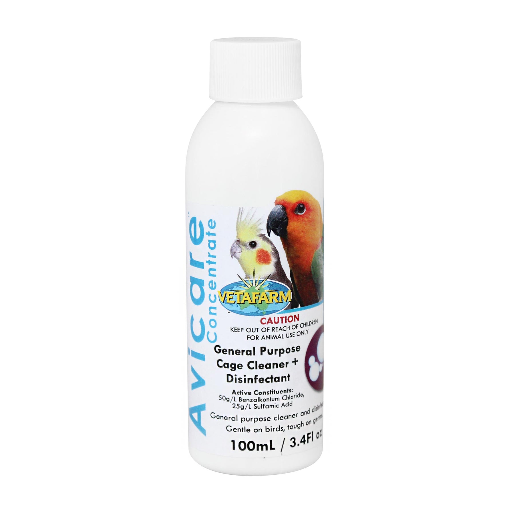 Vetafarm Avicare Concentrate Disinfectant