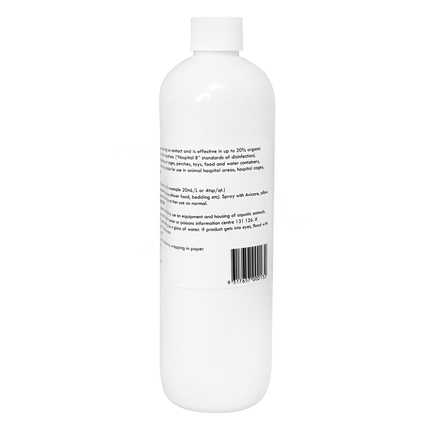 Vetafarm Avicare Concentrate Disinfectant