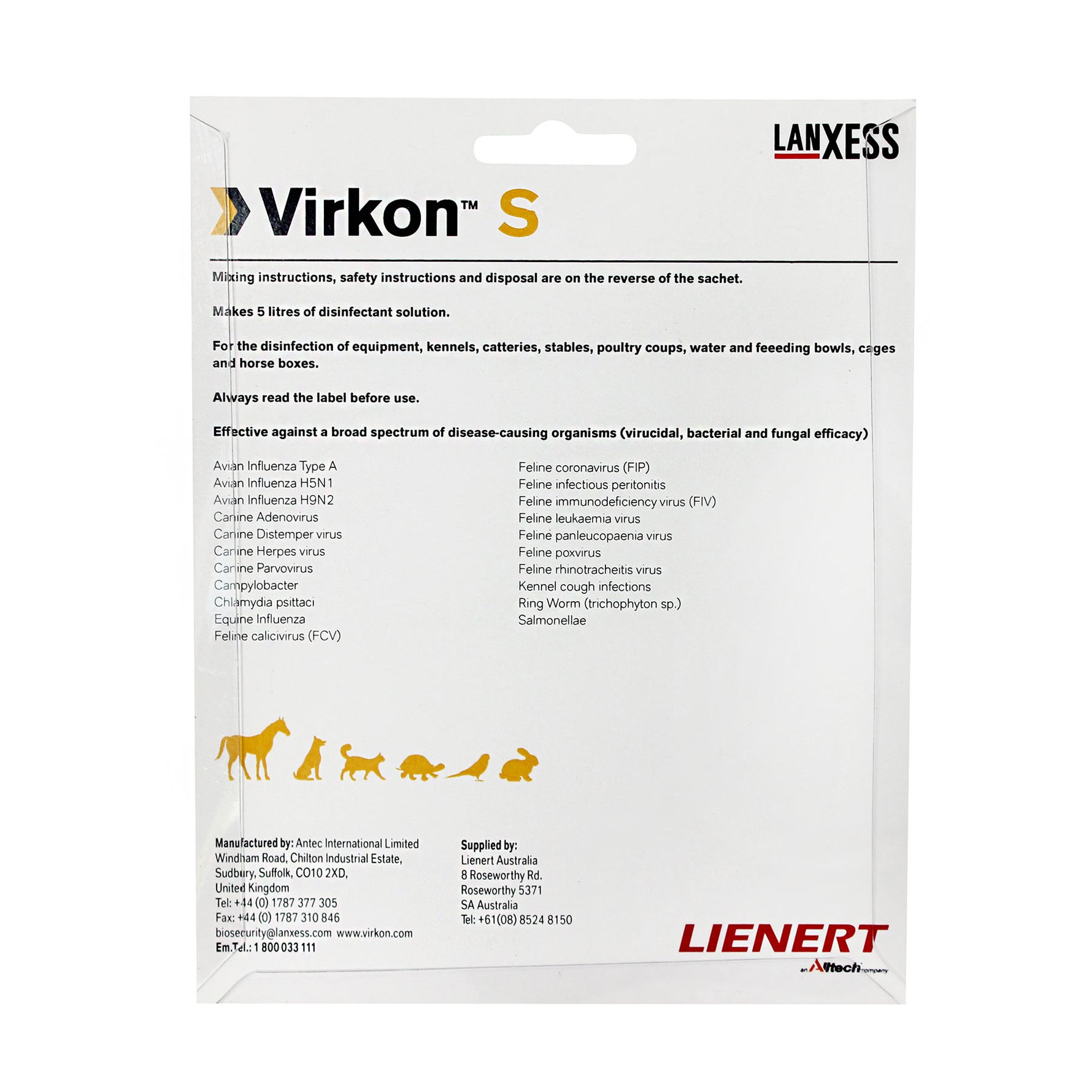 Virkon S Disinfectant