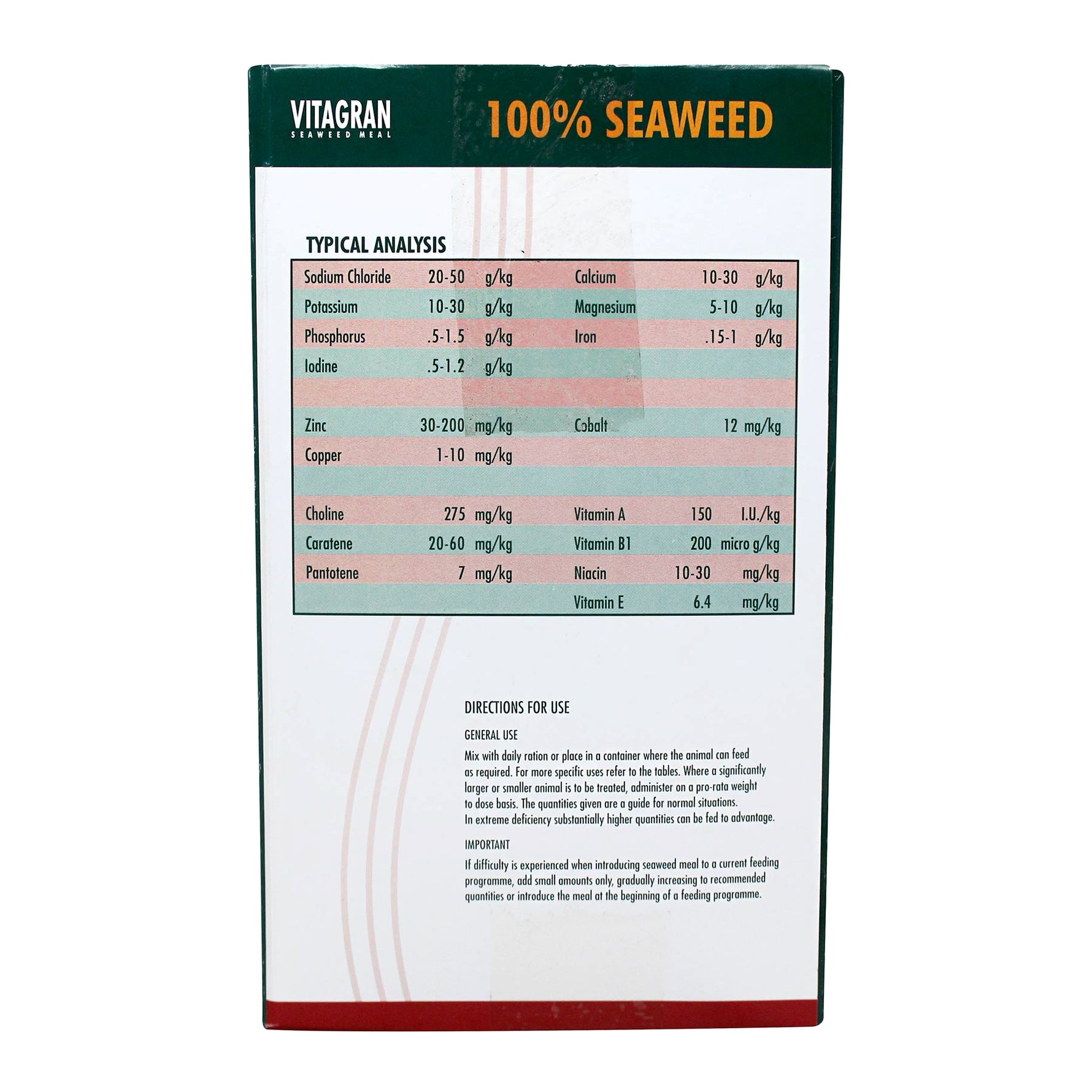 Vitagran Seaweed Meal