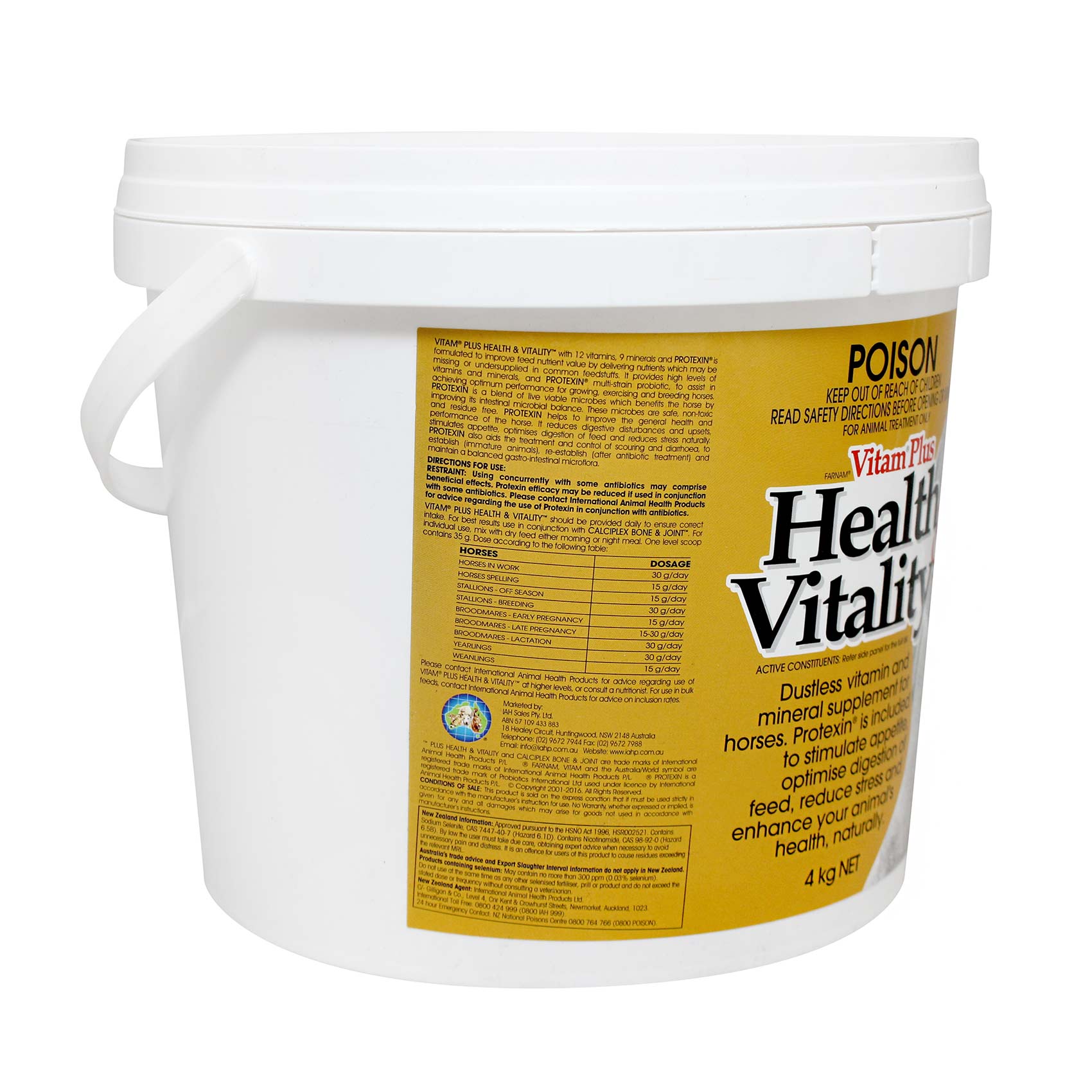 Vitam Plus Health and Vitality with ProN8ure Probiotics