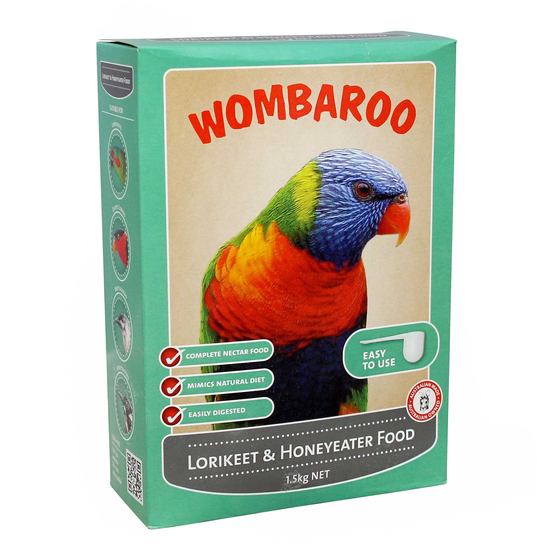 Wombaroo Lorikeet & Honeyeater Food