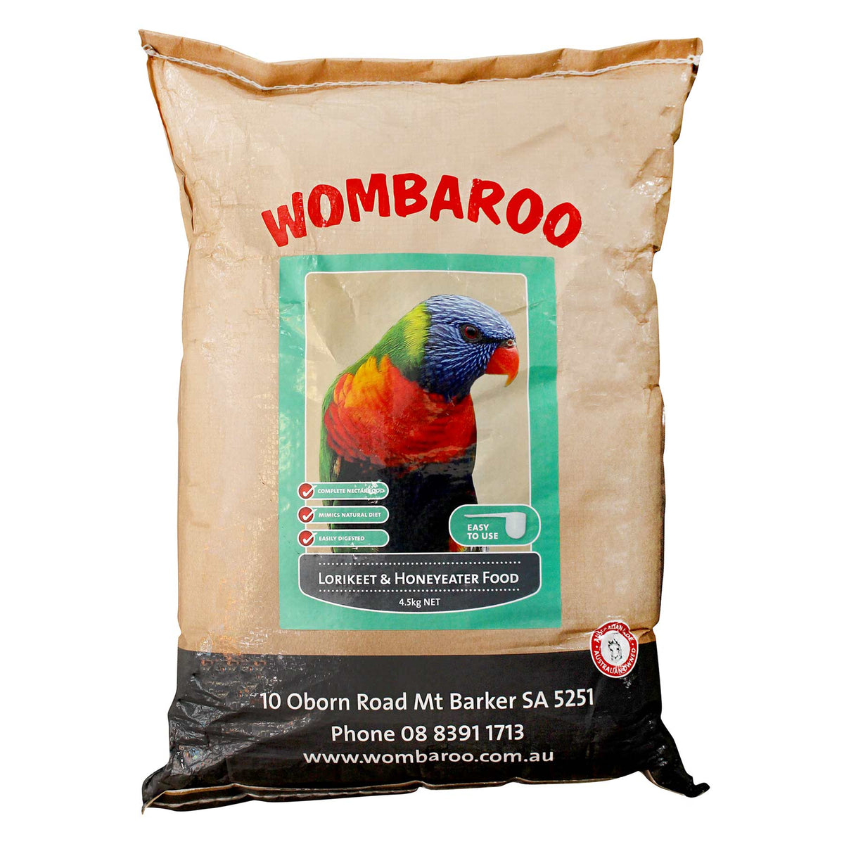 Wombaroo Lorikeet &amp; Honeyeater Food