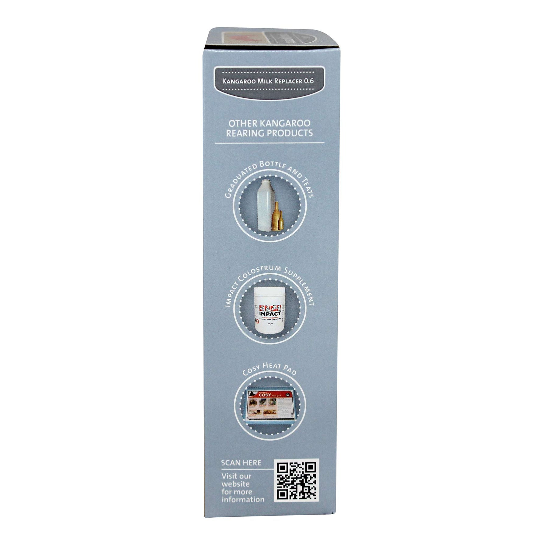 Wombaroo Kangaroo Milk Replacer 0.6