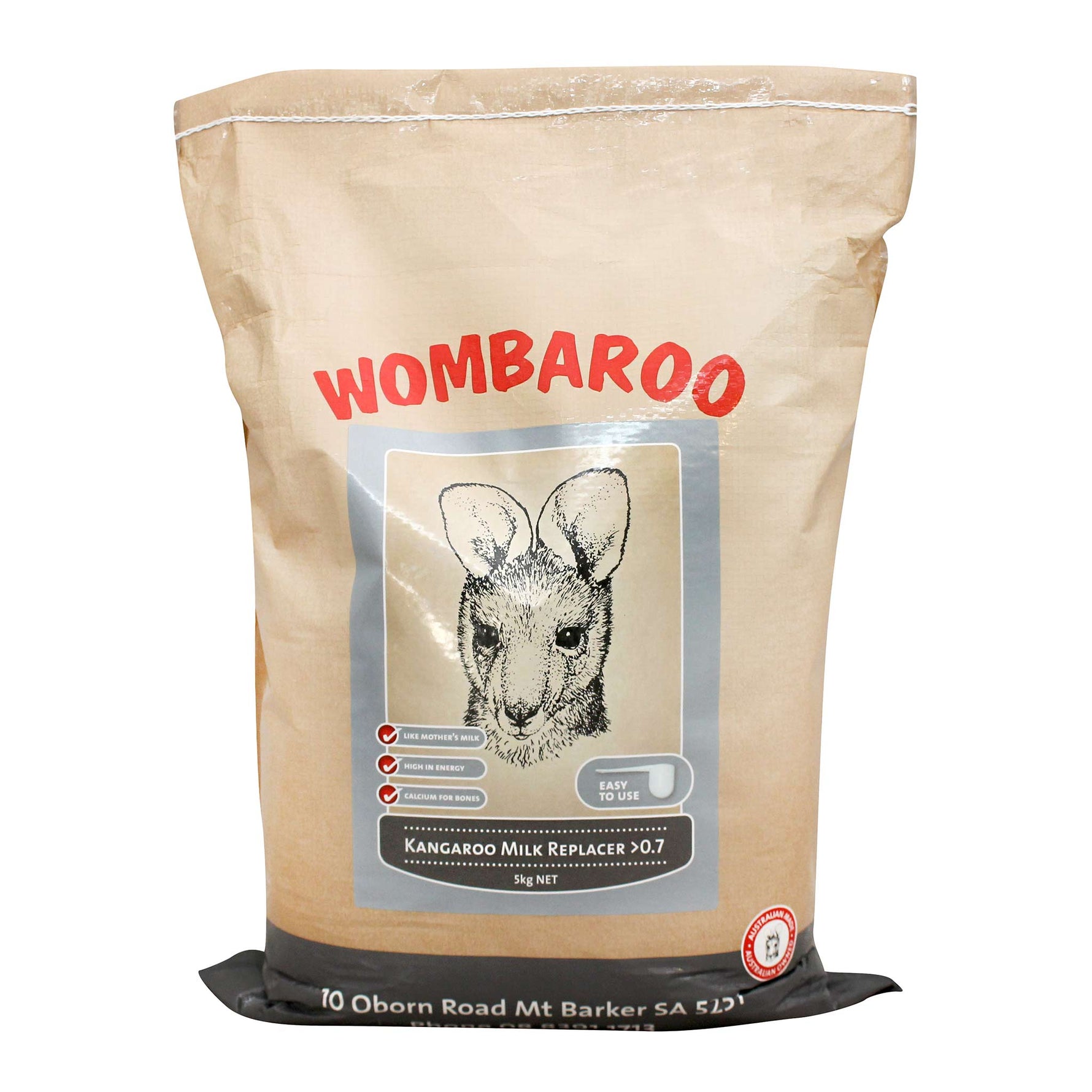 Wombaroo Kangaroo Milk Replacer >0.7