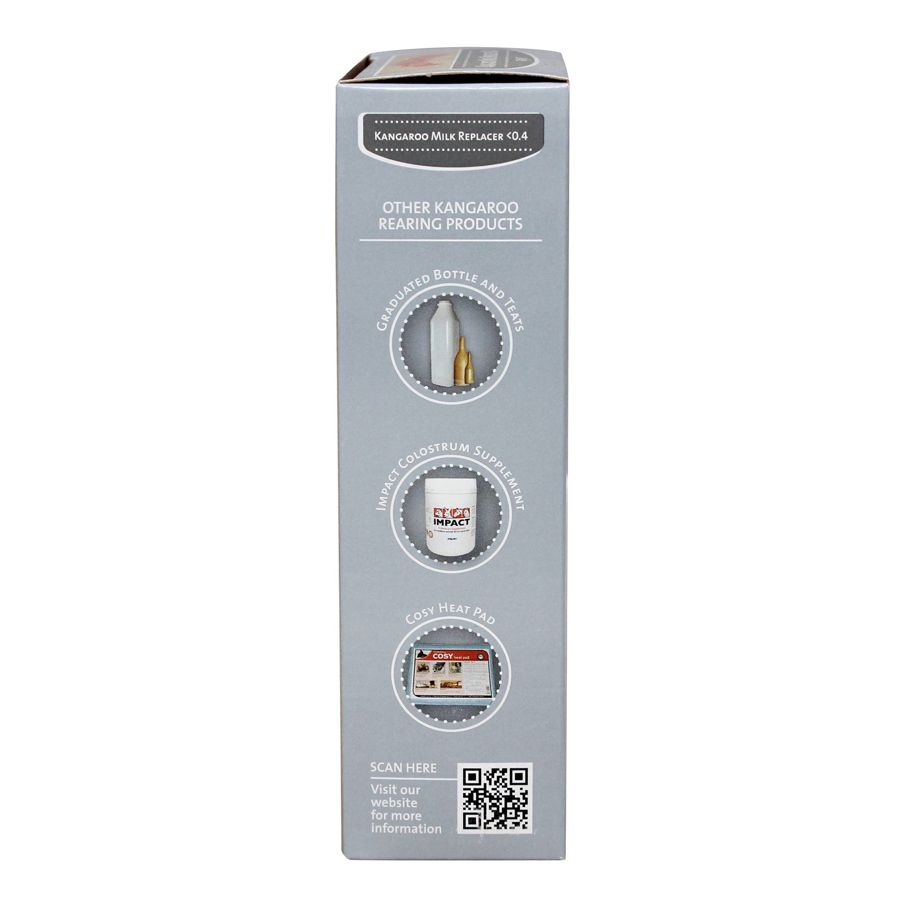 Wombaroo Kangaroo Milk Replacer <0.4 140g