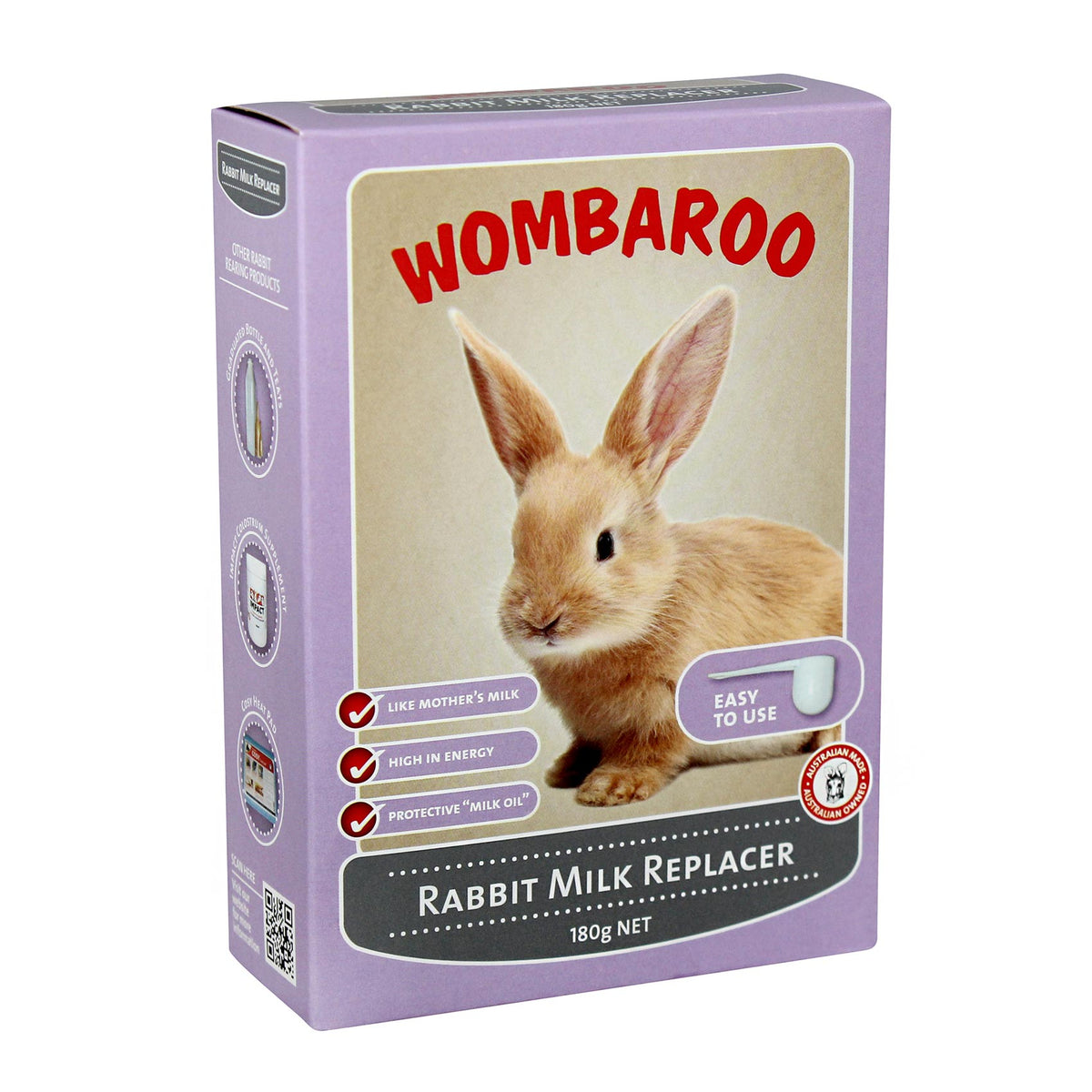 Wombaroo Rabbit Milk Replacer