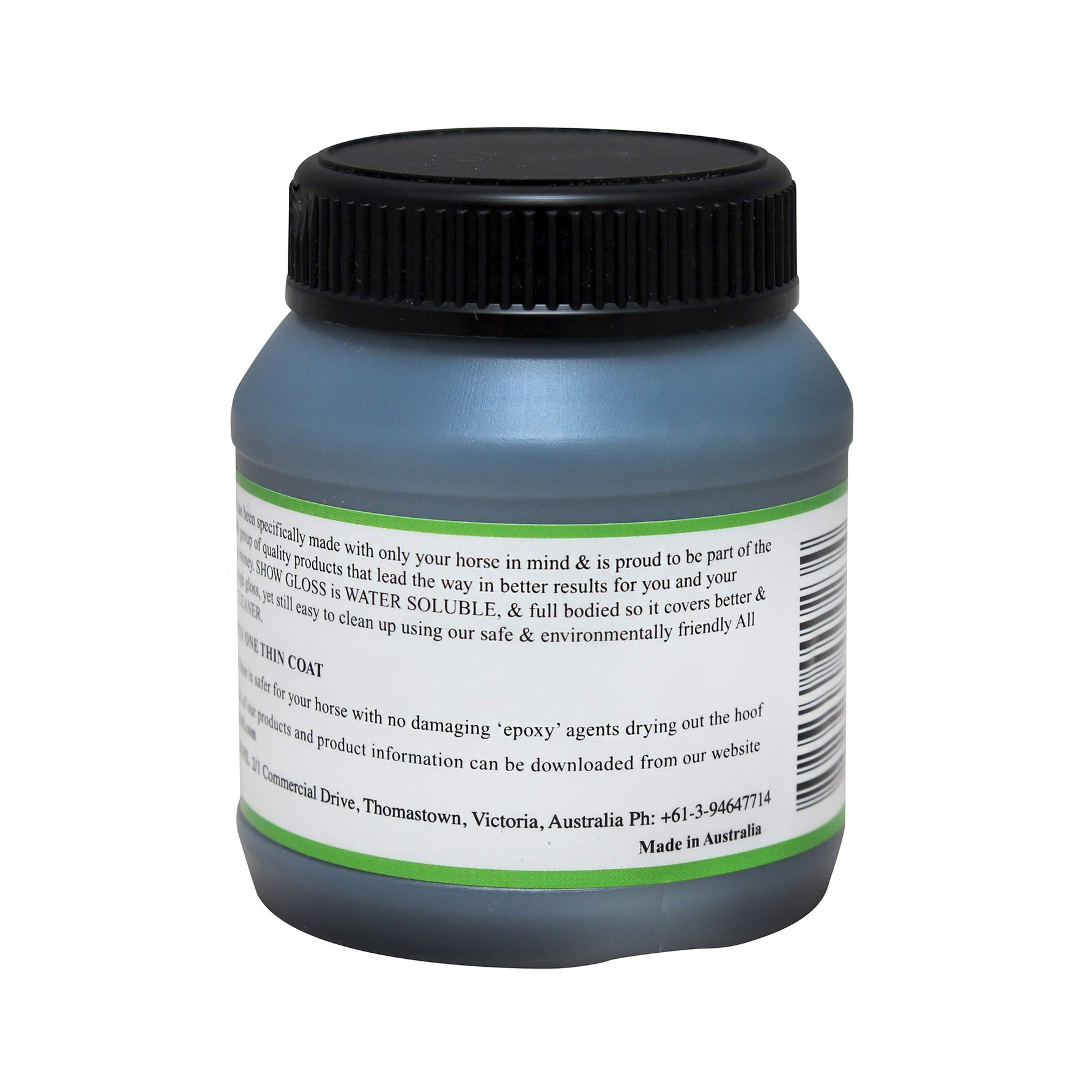Worlds Best Hoof Oil Show Gloss 125mL