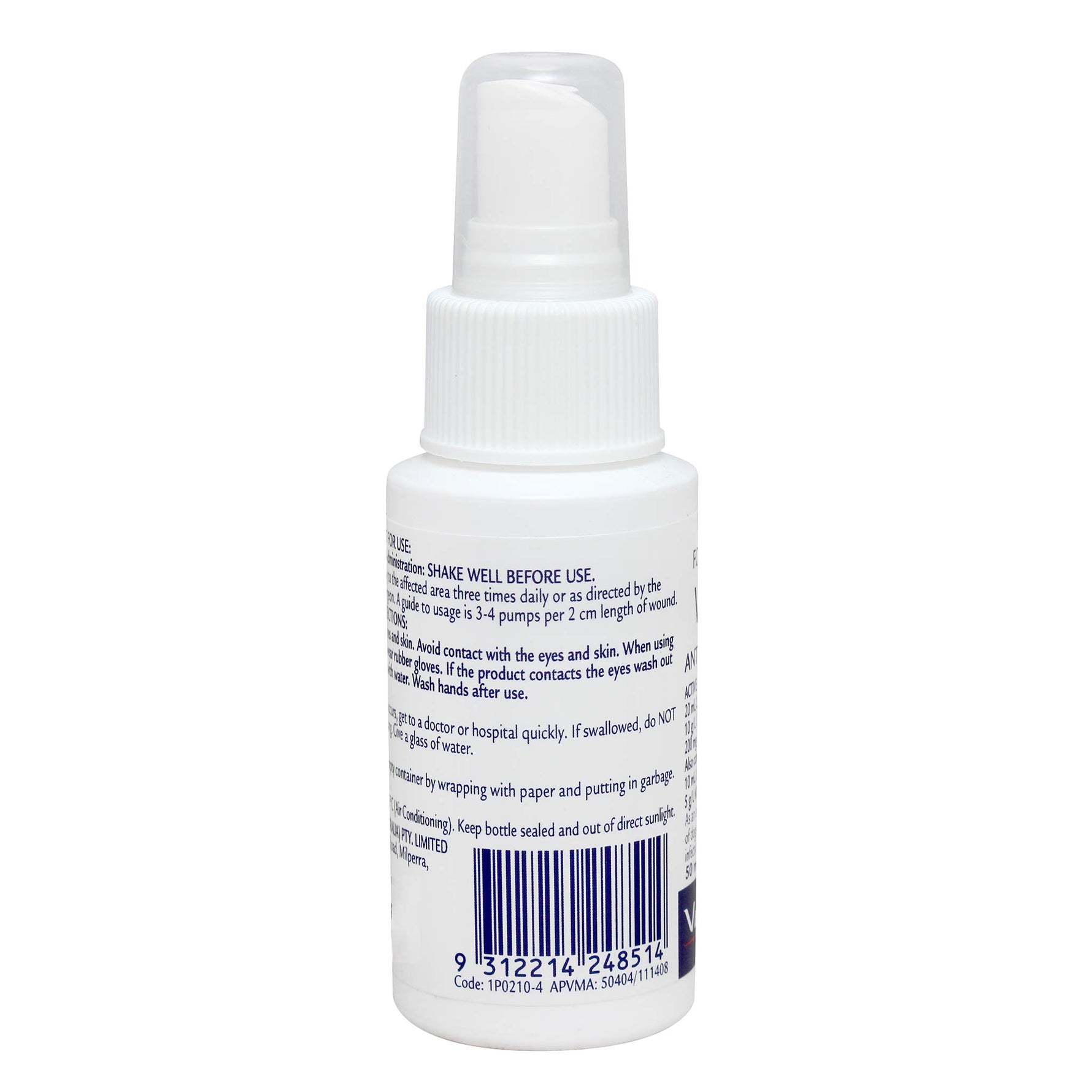 Wound-Gard Antiseptic Bitterant Spray 50ml