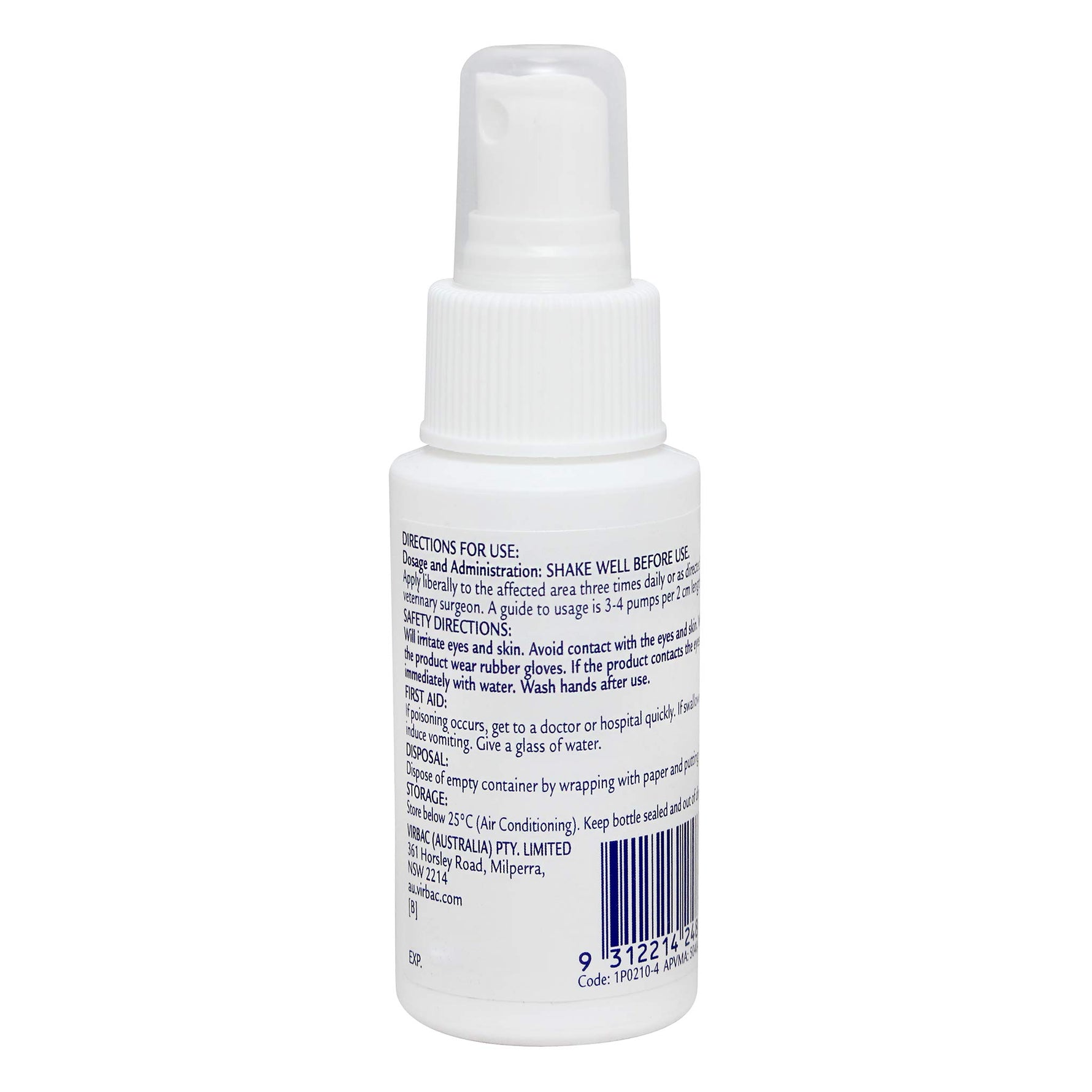 Wound-Gard Antiseptic Bitterant Spray 50ml