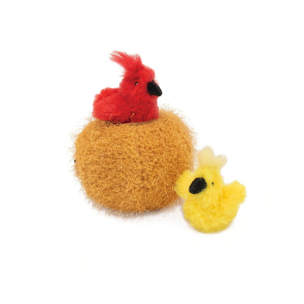 Zippy Claws Burrow Bird in Nest