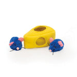 Zippy Claws Burrow Mice 'N Cheese