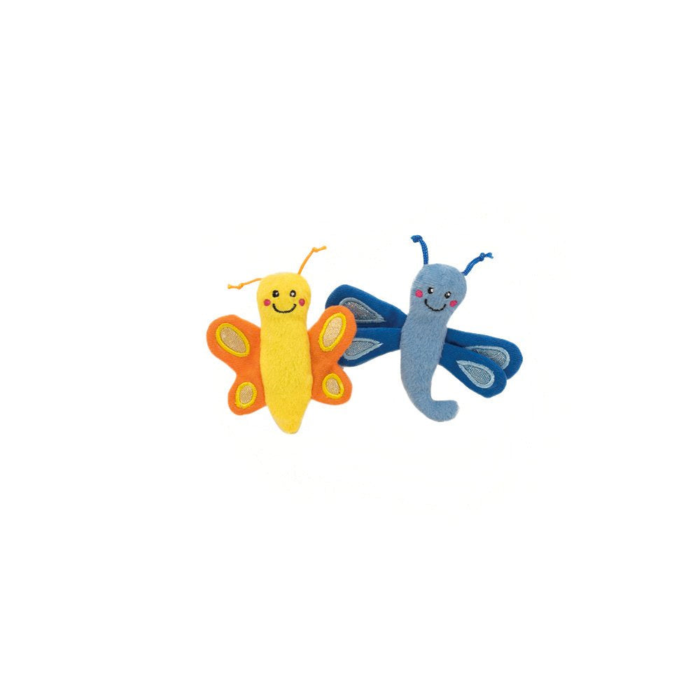 Zippy Claws Butterfly &amp; Dragonfly - 2 Pack