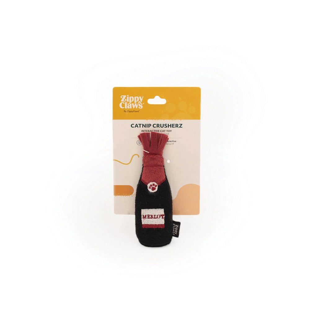 Zippy Claws Catnip Crusherz Merlot
