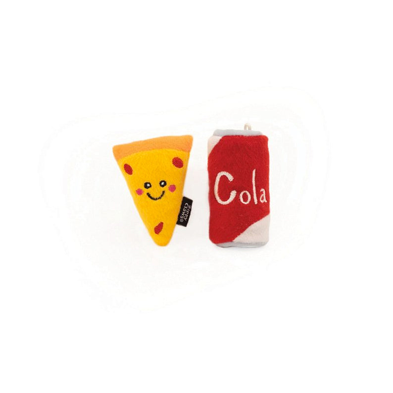 Zippy Claws NomNomz Pizza & Cola - 2 Pack