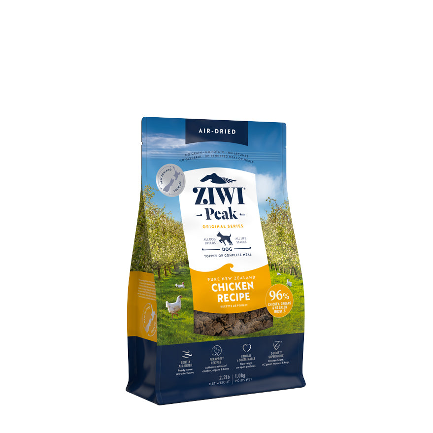 Ziwi Peak Air Dried Free Range Chicken for Dogs