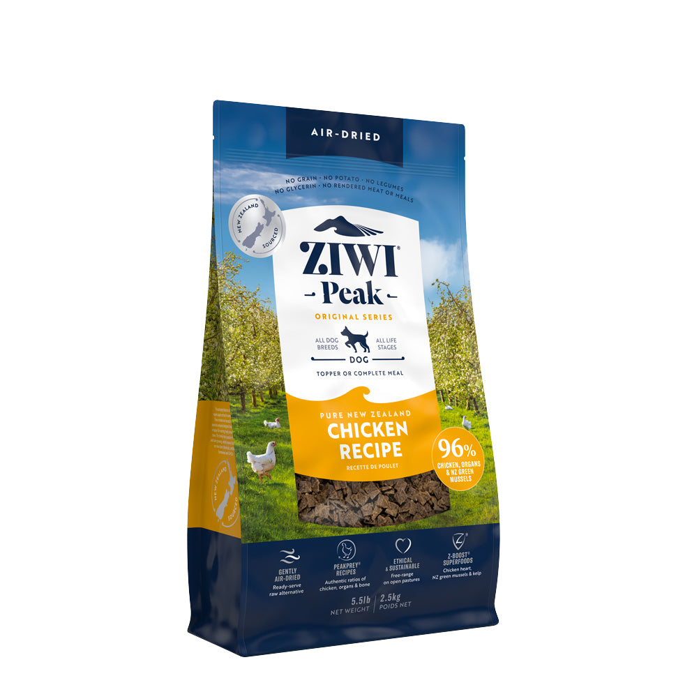 Ziwi Peak Air Dried Free Range Chicken for Dogs