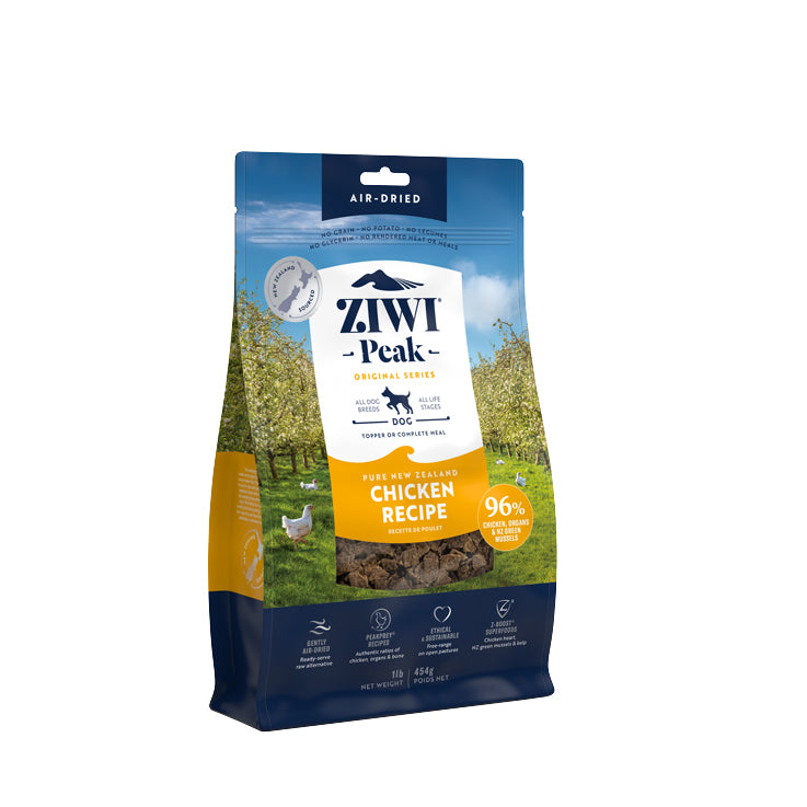 Ziwi Peak Air Dried Free Range Chicken for Dogs