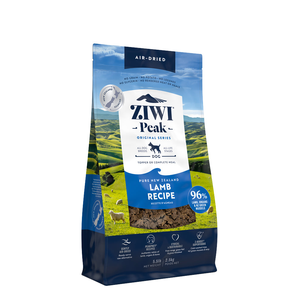 Ziwi Peak Air Dried Lamb for Dogs
