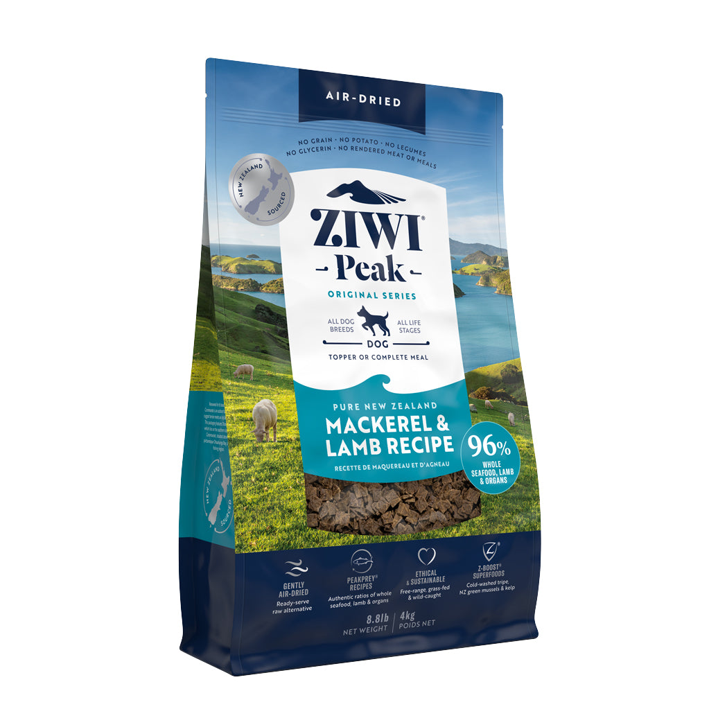 Ziwi Peak Air Dried Mackerel &amp; Lamb For Dogs