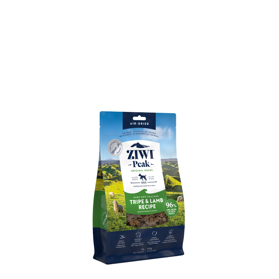 Ziwi Peak Air Dried Tripe & Lamb For Dogs