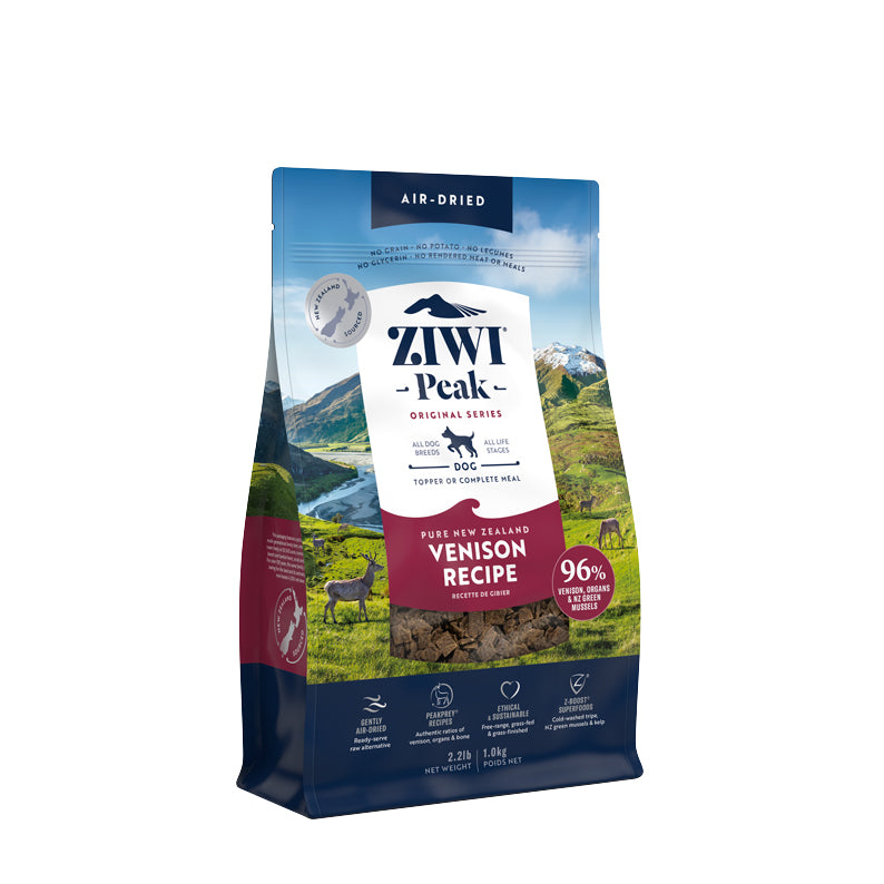 Ziwi Peak Air Dried Venison for Dogs