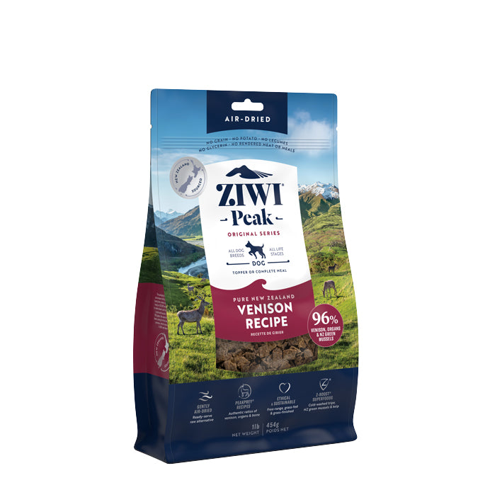 Ziwi Peak Air Dried Venison for Dogs