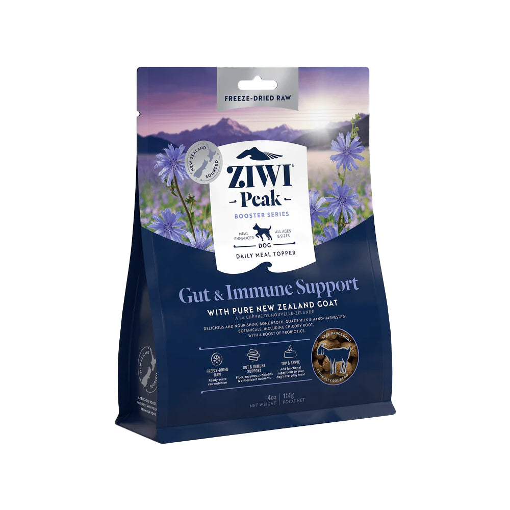 Ziwi Peak Freeze Dried Gut &amp; Immune Support Daily Meal Topper
