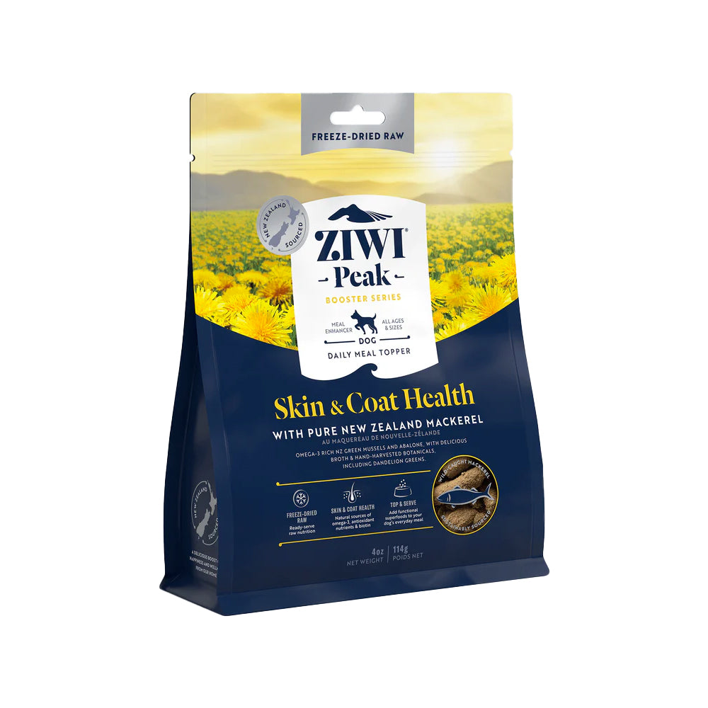Ziwi Peak Freeze Dried Skin &amp; Coat Health Daily Meal Topper