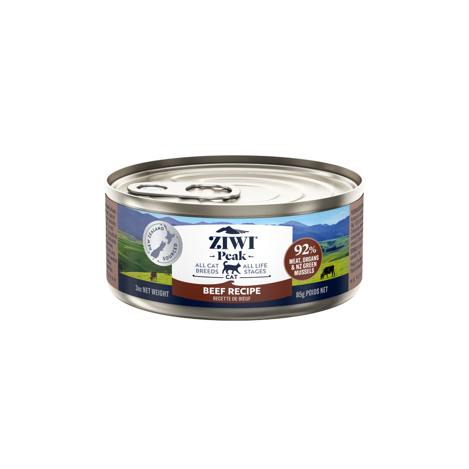 Ziwi Peak Beef Wet Cat Food