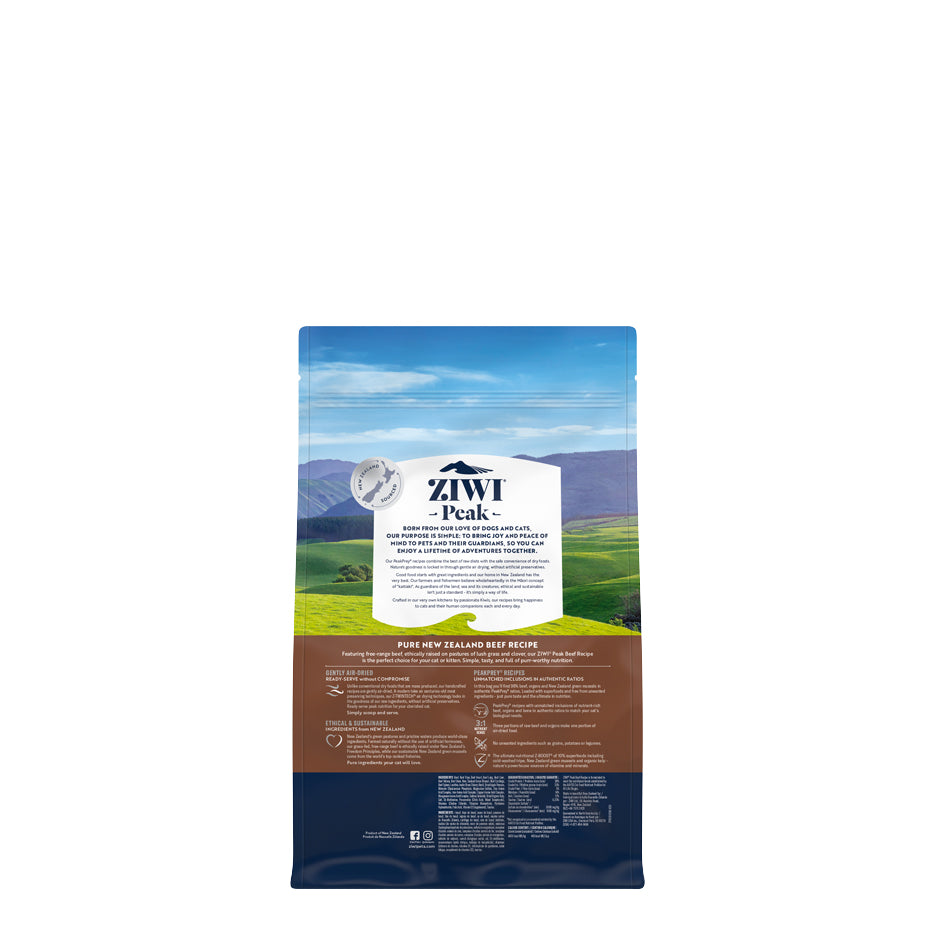 Ziwi Peak Air Dried Beef for Cats