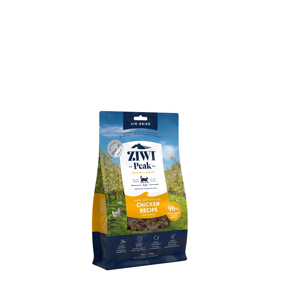 Ziwi Peak Air Dried Free Range Chicken for Cats