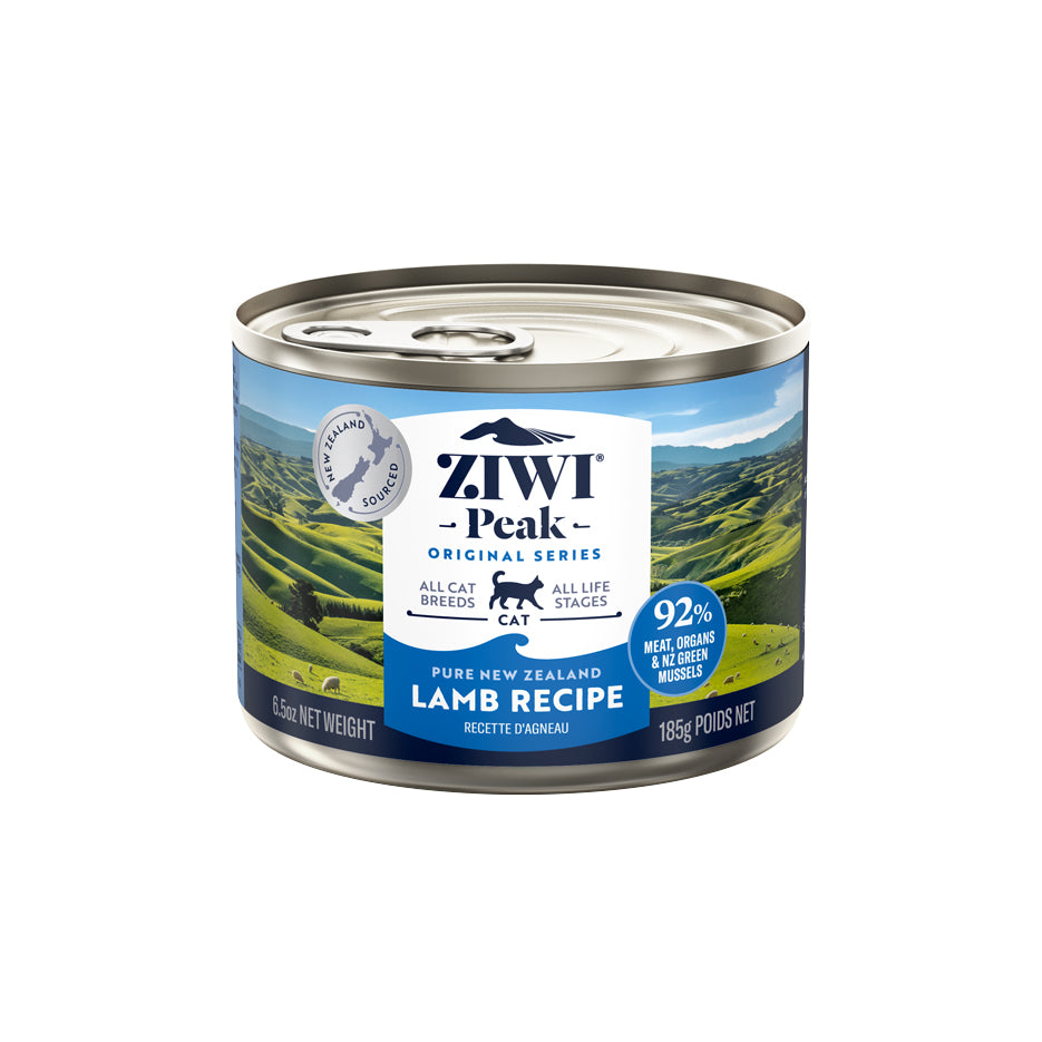 Ziwi Peak Wet Cat Food NZ Lamb