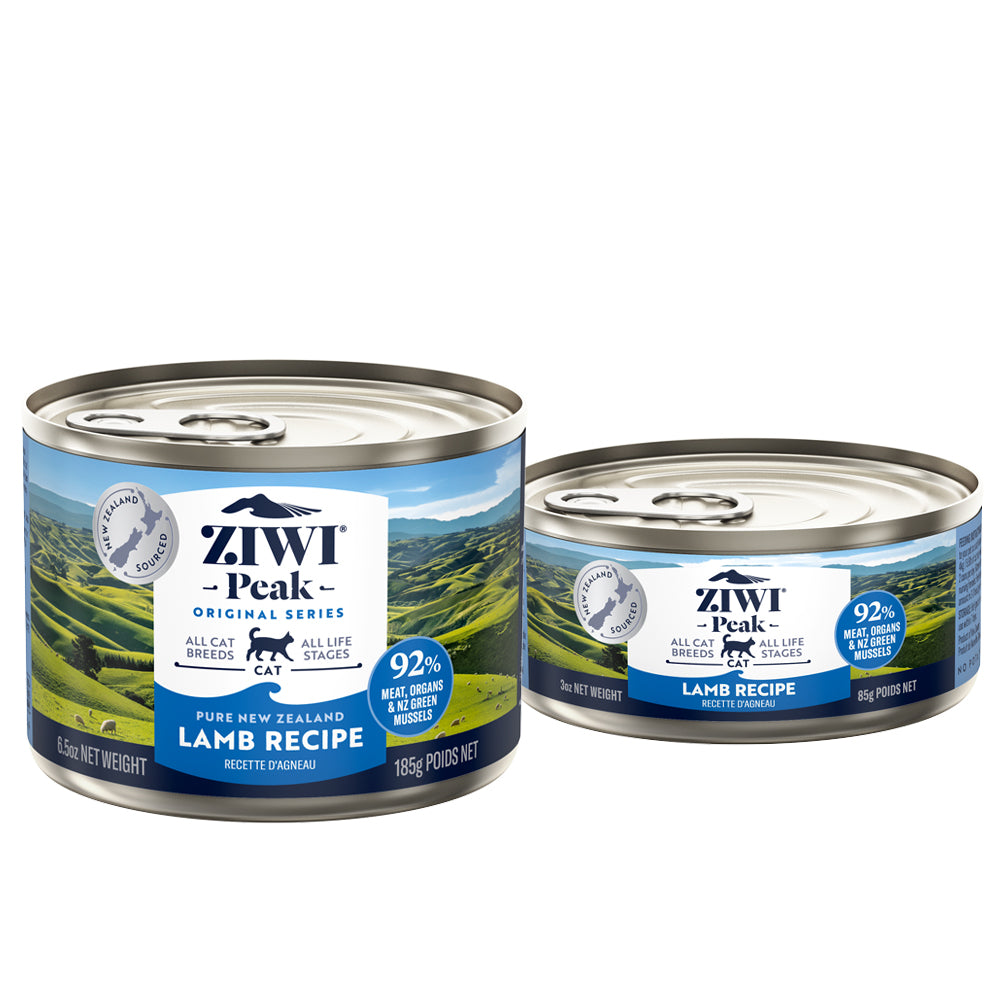 Ziwi Peak Lamb Wet Cat Food