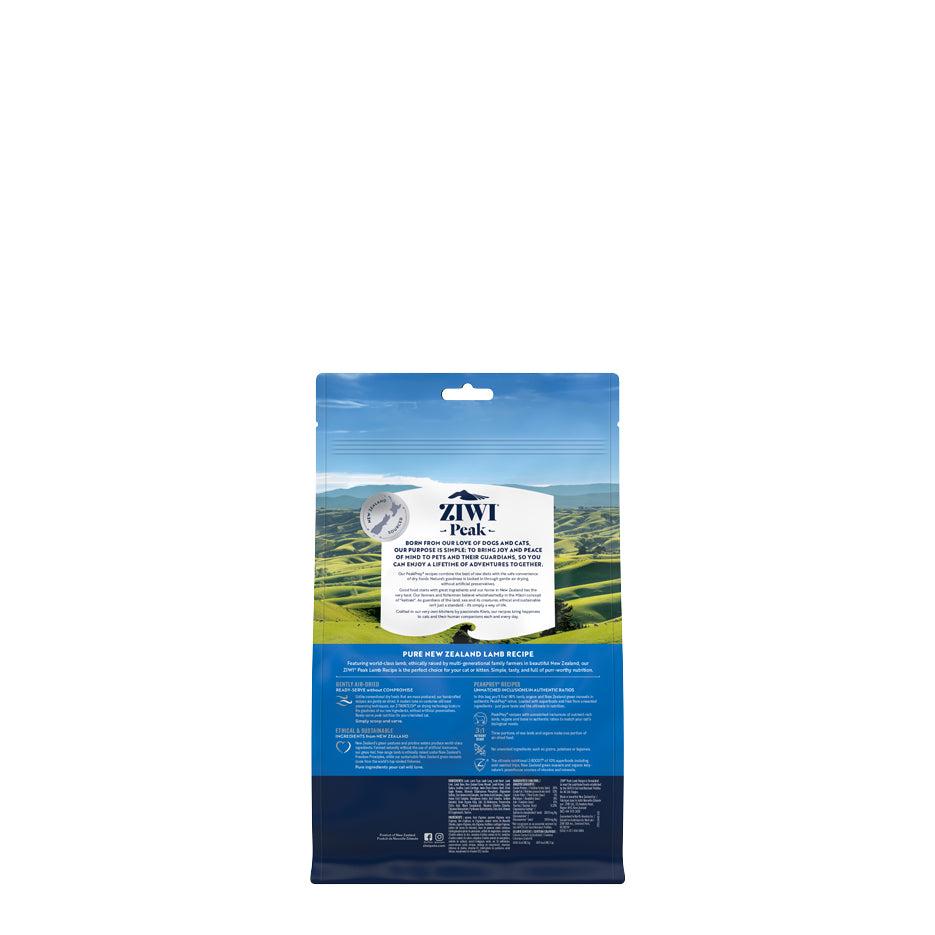 Ziwi Peak Air Dried Lamb for Cats