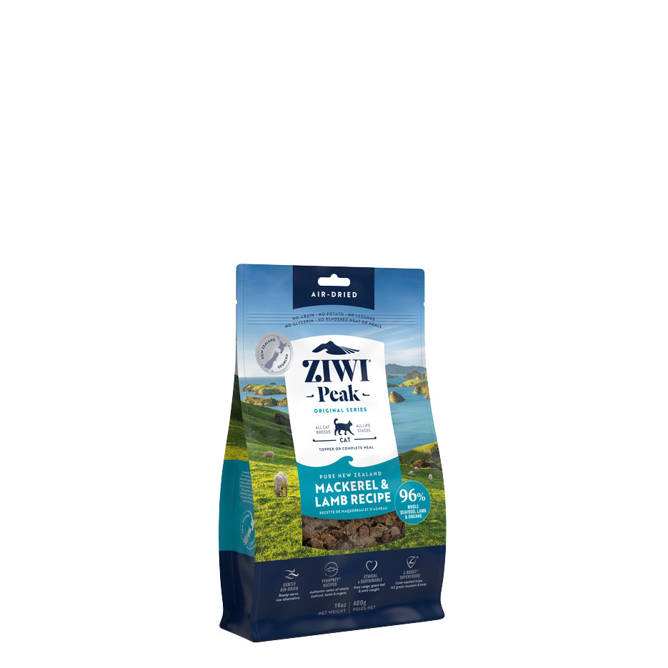 Ziwi Peak Air Dried Mackerel & Lamb for Cats