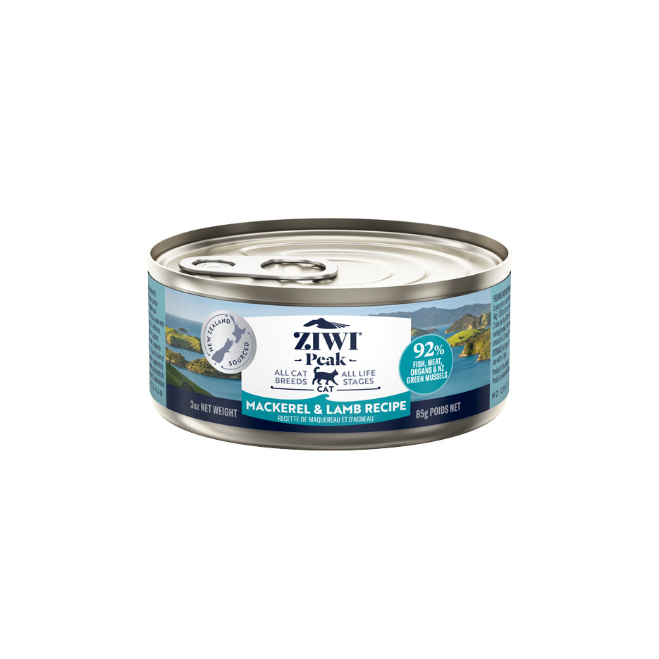 Ziwi Peak Mackerel & Lamb Wet Cat Food