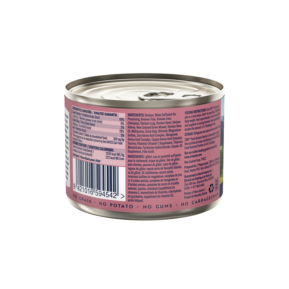 Ziwi Peak Venison Wet Cat Food