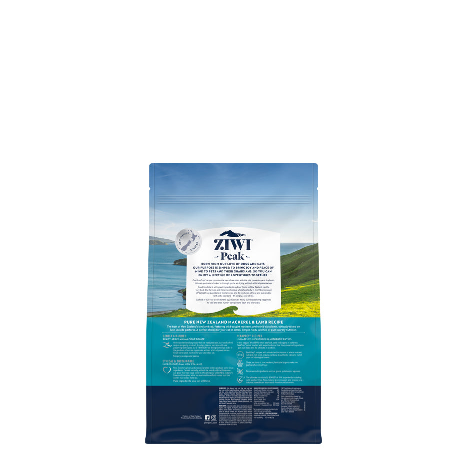 Ziwi Peak Air Dried Mackerel & Lamb for Cats