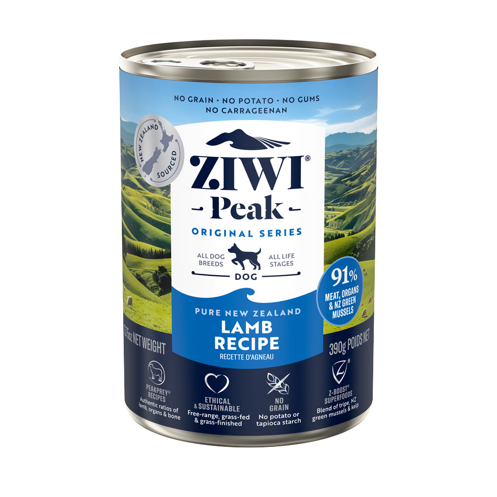 Ziwi Peak Lamb Wet Dog Food