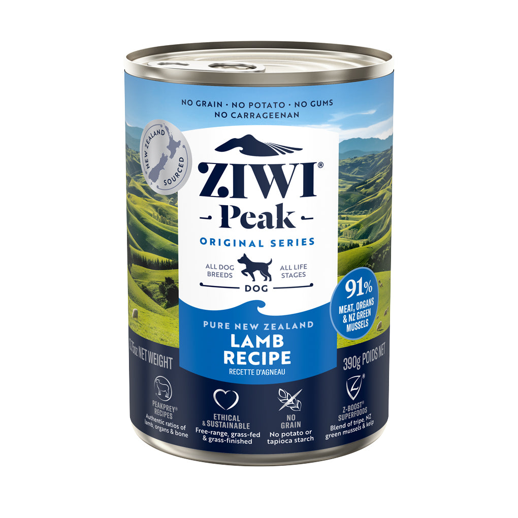 Ziwi Peak Wet Dog Food Lamb Cans