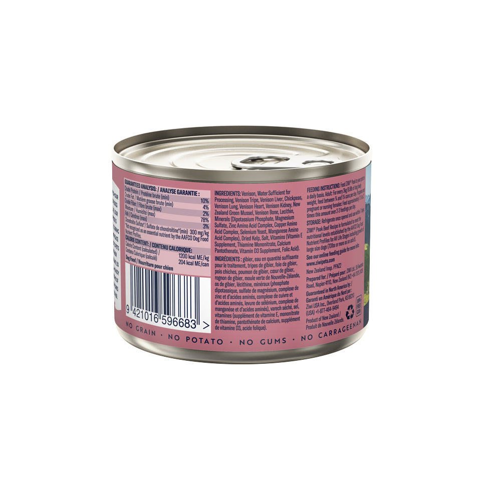 Ziwi Peak Venison Wet Dog Food