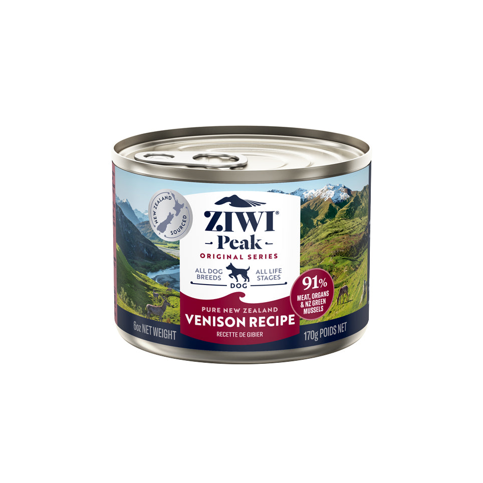 Ziwi Peak Wet Dog Food Venison