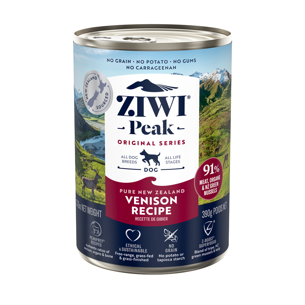 Ziwi Peak Wet Dog Food Venison