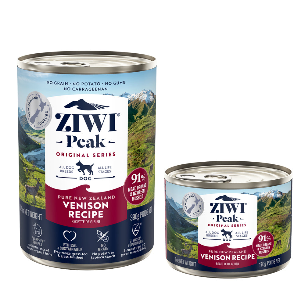 Ziwi Peak Venison Wet Dog Food