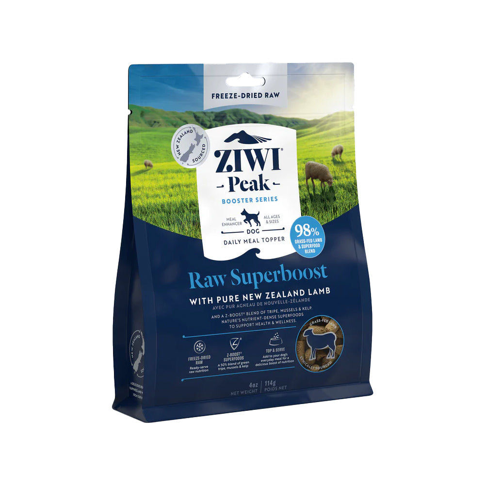 Ziwi Peak Freeze Dried Raw Superboost Daily Meal Topper - Lamb