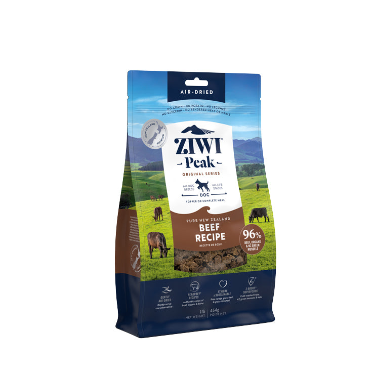 Ziwi Peak Air Dried Beef for Dogs