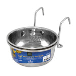 ZEEZ Bird Stainless Steel Coop Cup with Holder